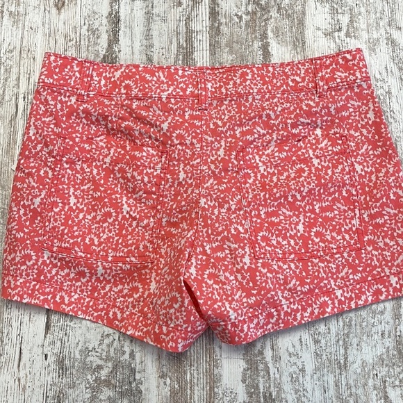 Gap NWT Pink & White 3 Inch Stretch Mid Rise Khaki Shorts Size 10 - Picture 9 of 9